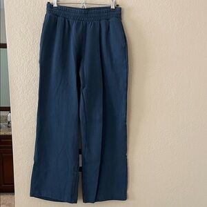 Old Navy Dark Navy Fleece-Lined Sweatpants